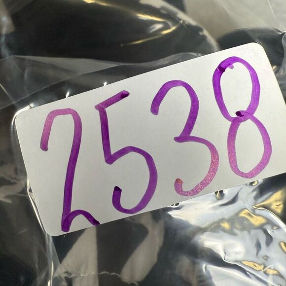 Nike Women's Size XXL 2XL Black White Training Lined Athletic Shorts - Picture 4 of 10